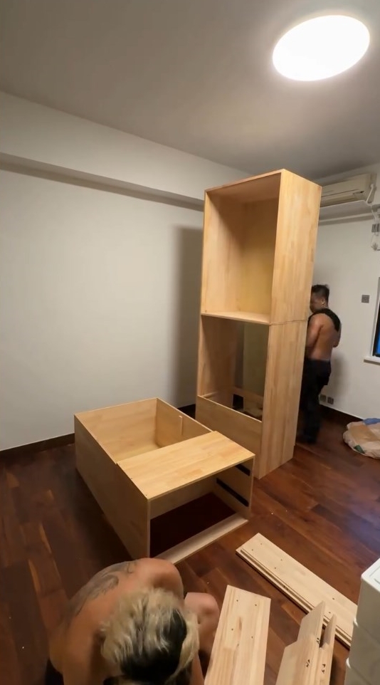 爆改進行中。Threads截圖