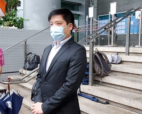 被告張浩然。陳子豪攝