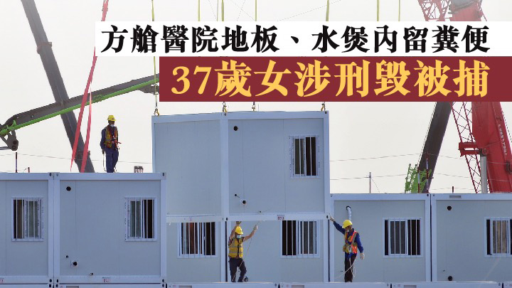 涉案女子被捕。資料圖片