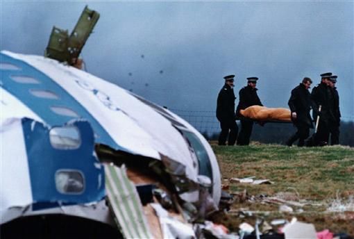 34年前，泛美航空一架波音747客機，原定從倫敦飛往紐約，爆炸發生後機上259名乘客及機組人員，全部遇難。路透