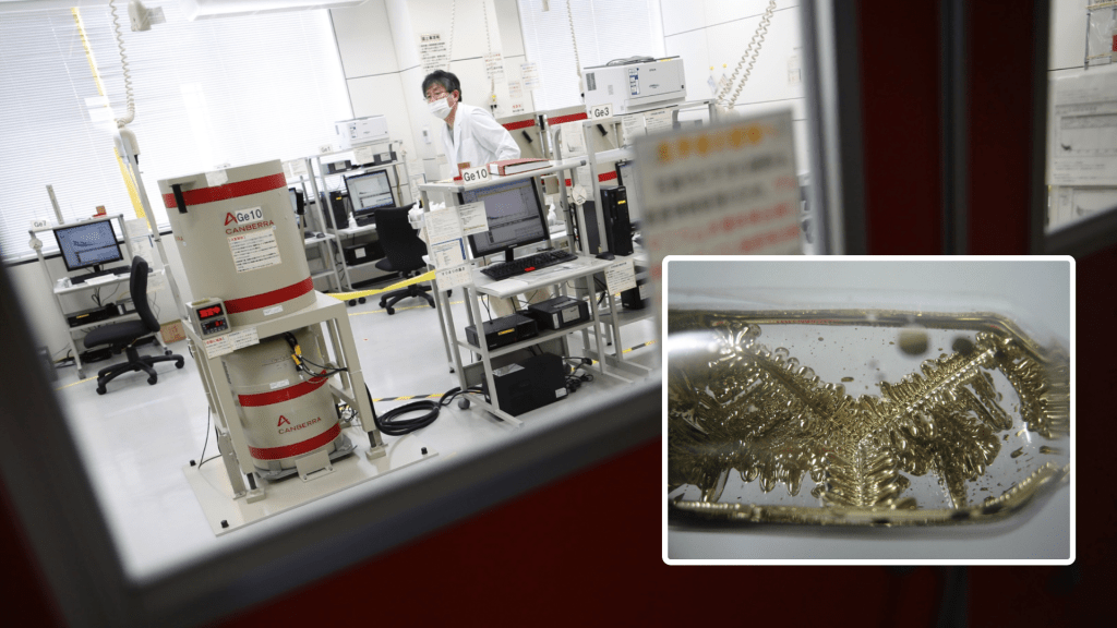 南韓驗出進口日本糖果含放射性物質銫。 路透社/Wiki