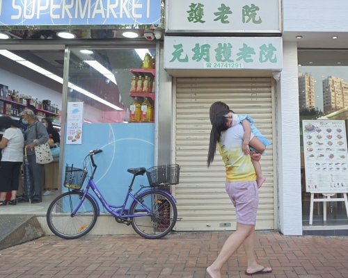 據悉,一名元朗護老院的七旬女院友初步確診。資料圖片