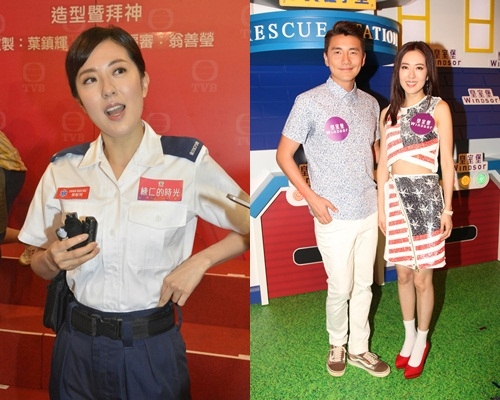對於分手傳聞,唐詩詠叫大家給予時間和空間,遲啲會同洪永城一齊同大家講。