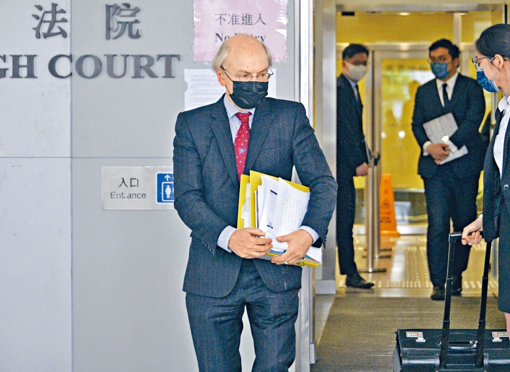 ■夏博義被指接二連三地狂言要修改香港國安法，挑戰全國人大常委會權威。