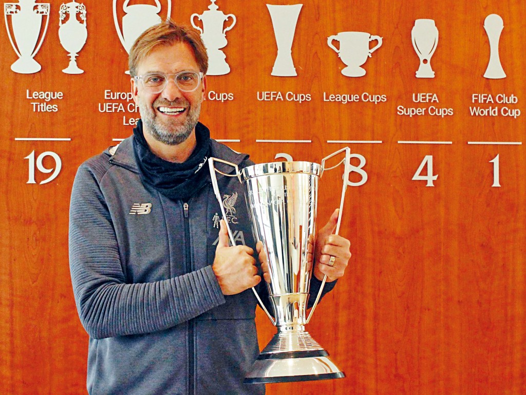 高普當選LMA本年度最佳領隊，在領隊生涯錦上添花。　　