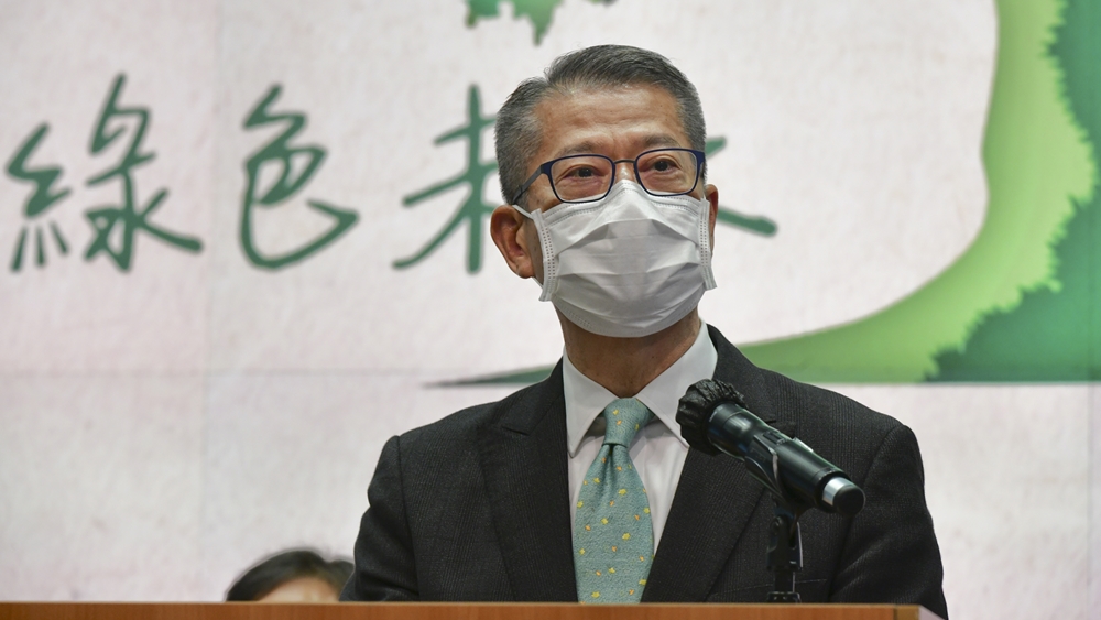 財政司司長陳茂波。資料圖片