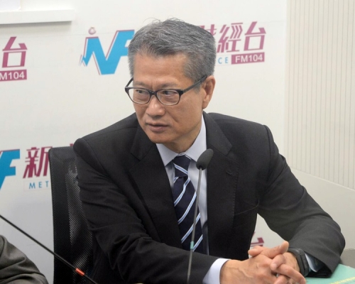 陳茂波指本土主義近年在多國抬頭。