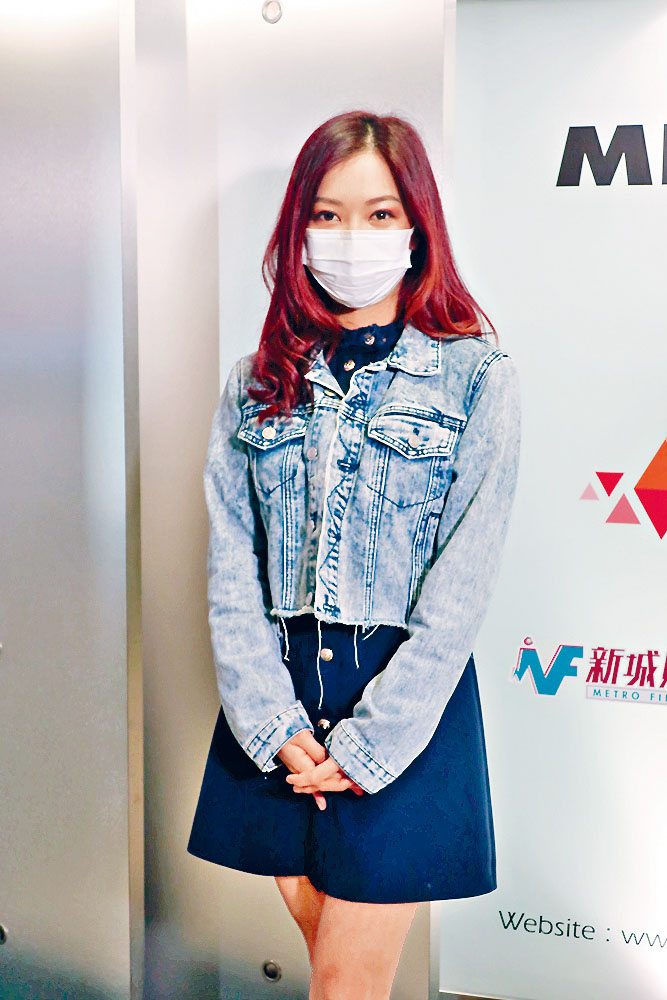 何雁詩坦言恨開個人演唱會，不擔心歌曲版權問題。