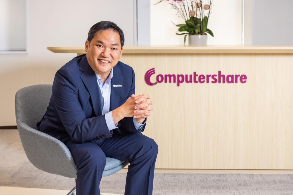 香港中央證券登記有限公司（Computershare）亞洲發行人服務營運主管曹嘉偉。