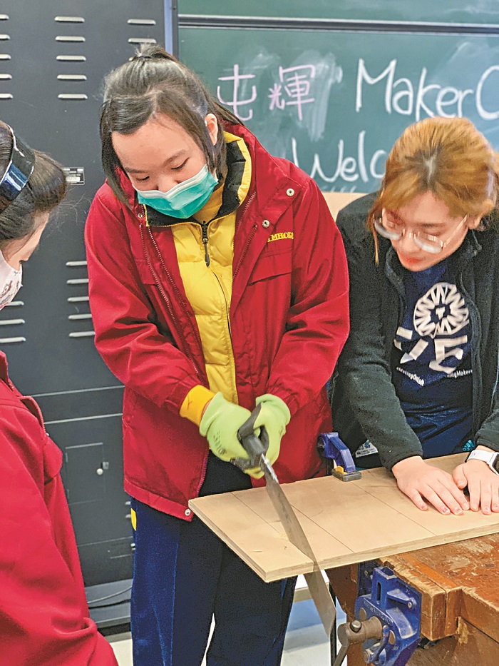 小傢具工作坊鼓勵學生成為樂在製造的Maker