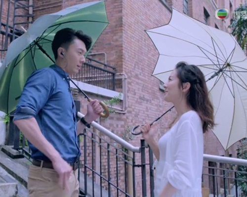 Saving與Cherry樓梯街重遇錄得最高收視。