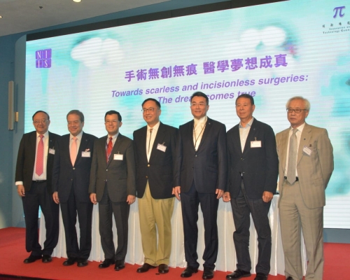 本港醫療科技初創企業無創外科公司成功研發全新外科手術機械人系統