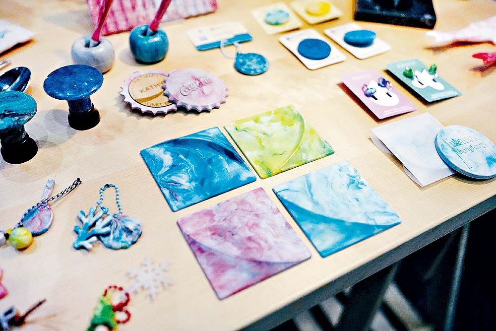 「Reimagine」主題樓層呈現不同展品在未來生活場景中的應用想像。