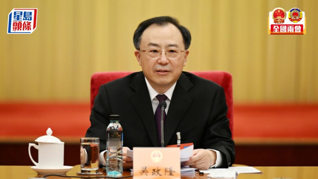吳政隆料將升國務委員兼秘書長。