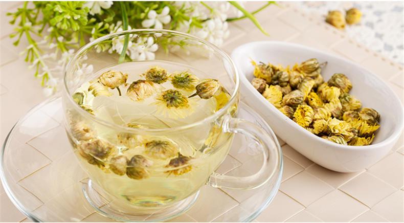 桑菊銀花茶