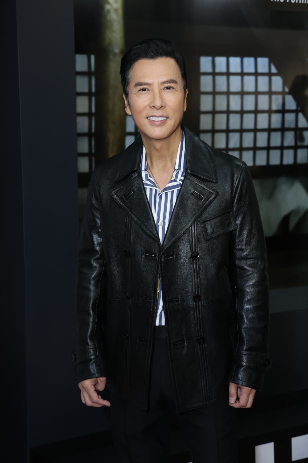 甄子丹稱李小龍是偉大的武術家、哲學家,亦是創新者。 甄子丹稱李小龍是偉大的武術家、哲學家,亦是創新者。