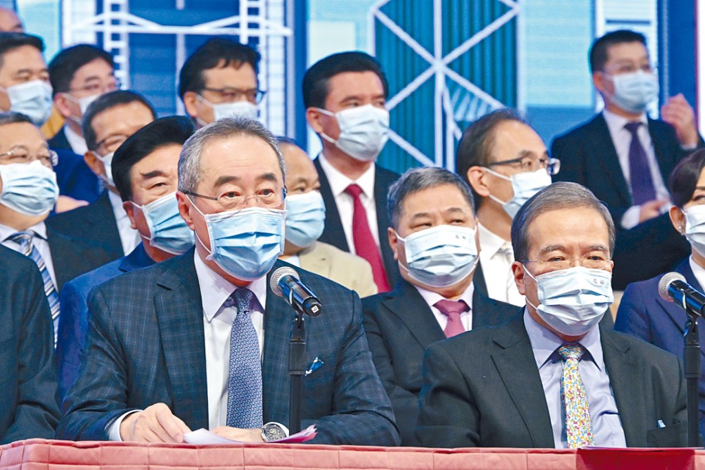 全国政协常委唐英年指，新选委会的广泛代表性，会为良政善治提供「制度保障」。