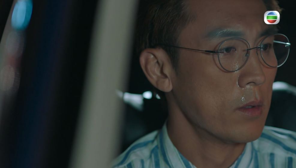 《換命真相》中，譚俊彥嘅喊功好有感染力。