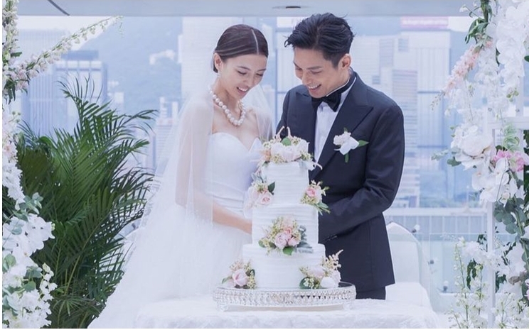 薛世恒日前與Cherie在雙方父母及親友見證下舉行婚禮。