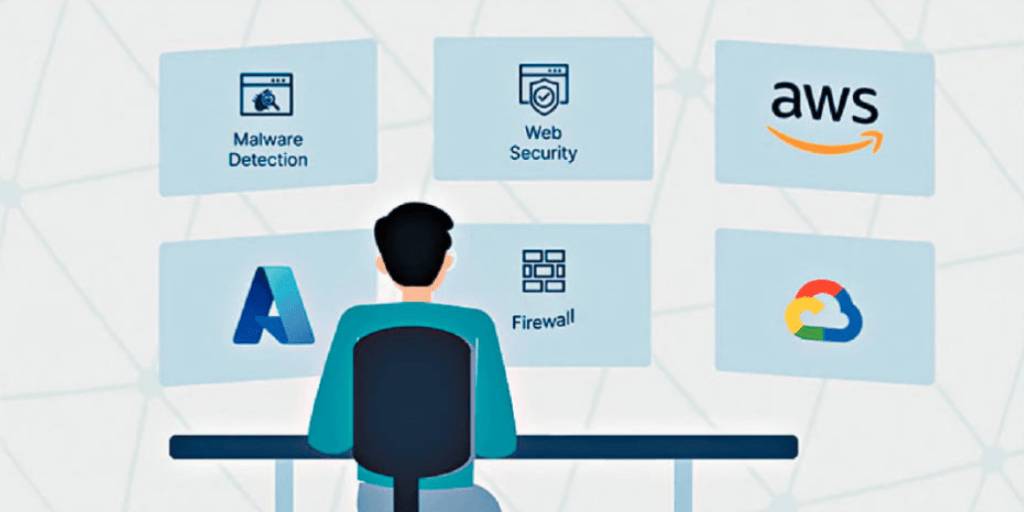 FortiCNP通過與AWS、微軟Azure和Google Cloud Platform等雲平台所提供的原生安全服務，並與其他Fortinet Cloud安全產品。