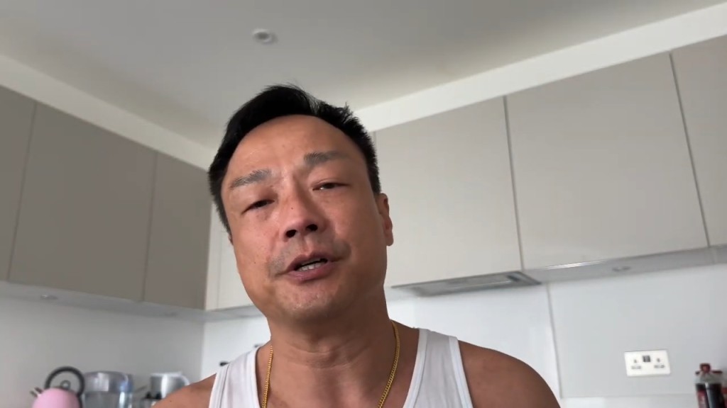 王喜昨日再上載一段新片,公開首次被迷姦經過。 王喜昨日再上載一段新片,公開首次被迷姦經過。