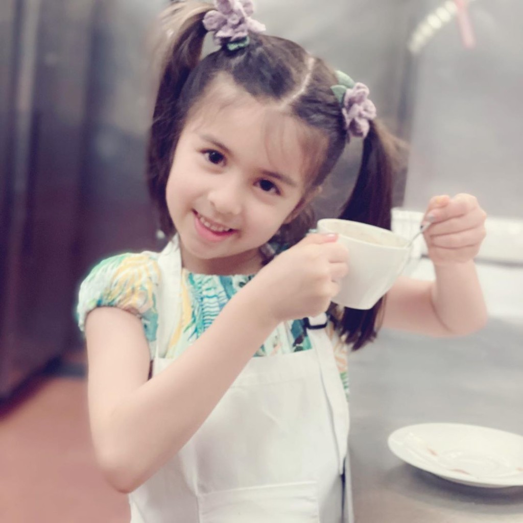 5歲Sofia好可愛。
