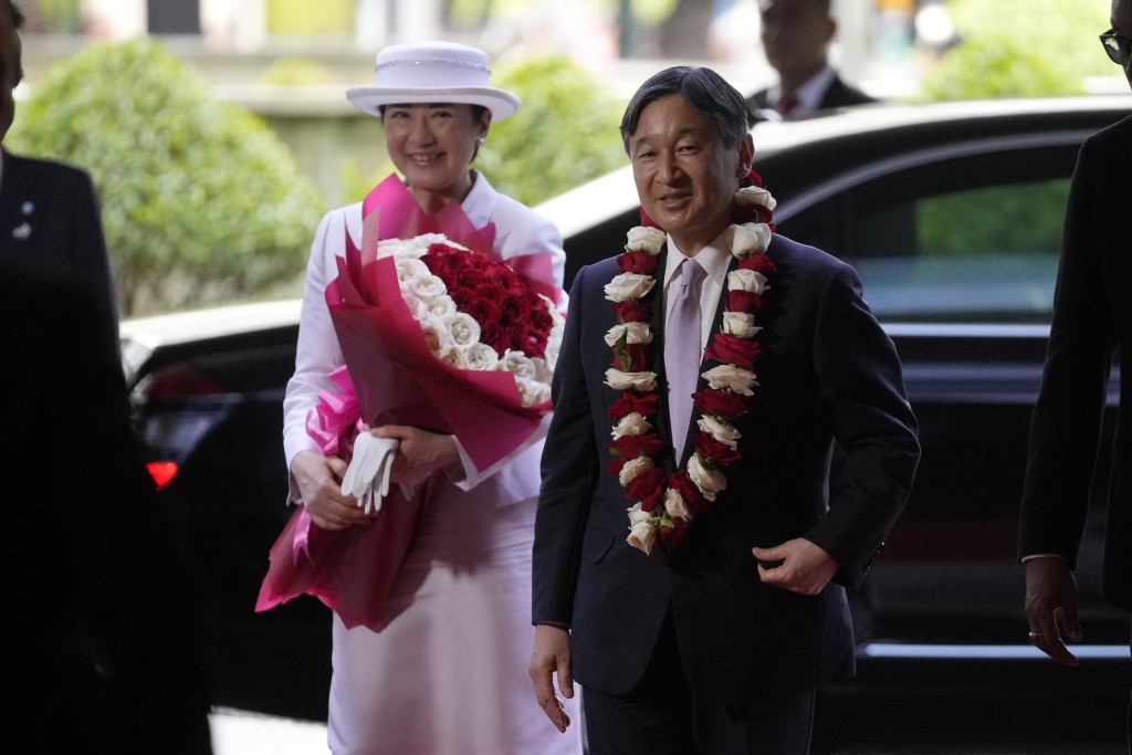 日皇德仁及皇后雅子抵达印尼雅加达展开七天外访。  路透社