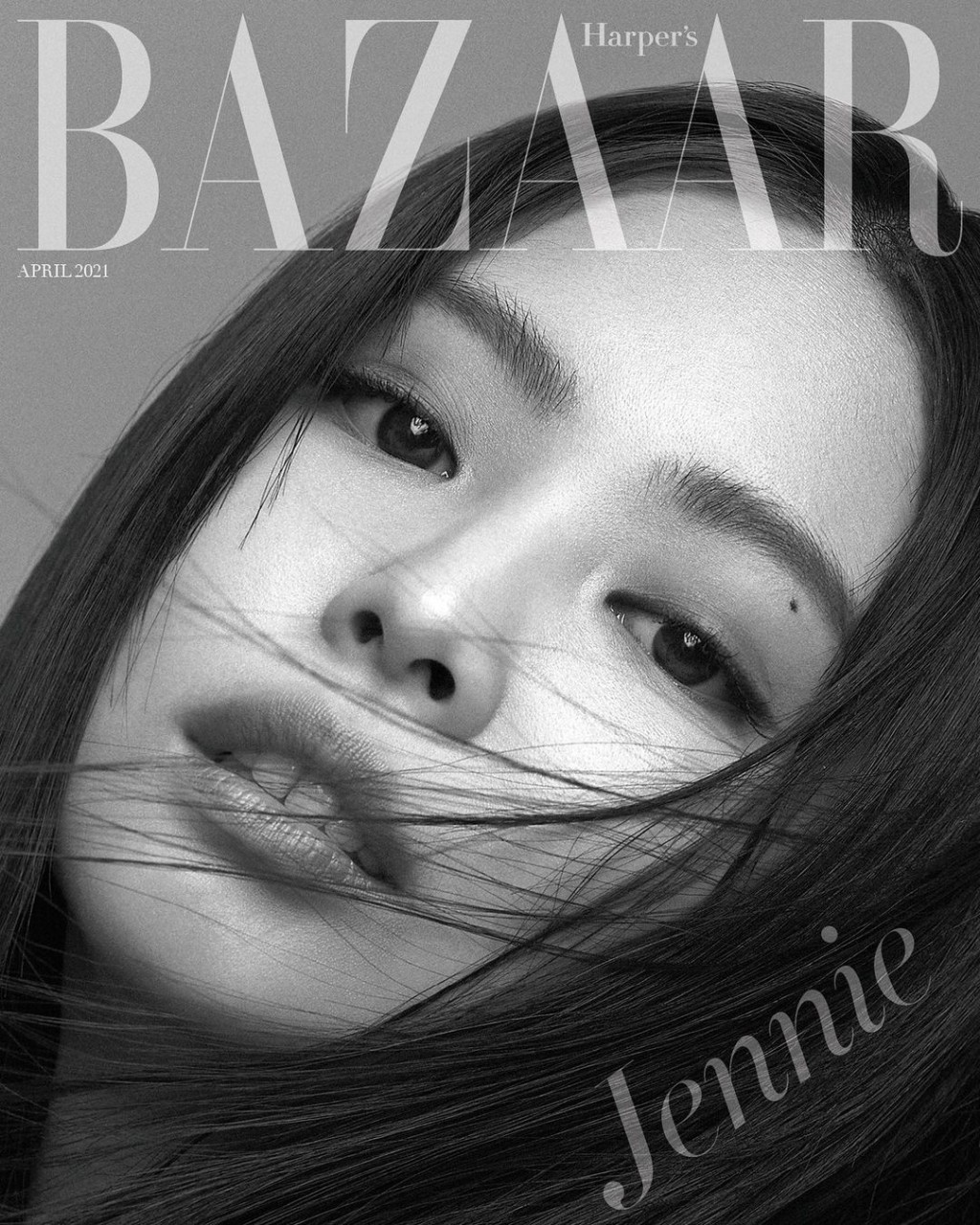 好Moody。（相片提供：《BAZAAR》）