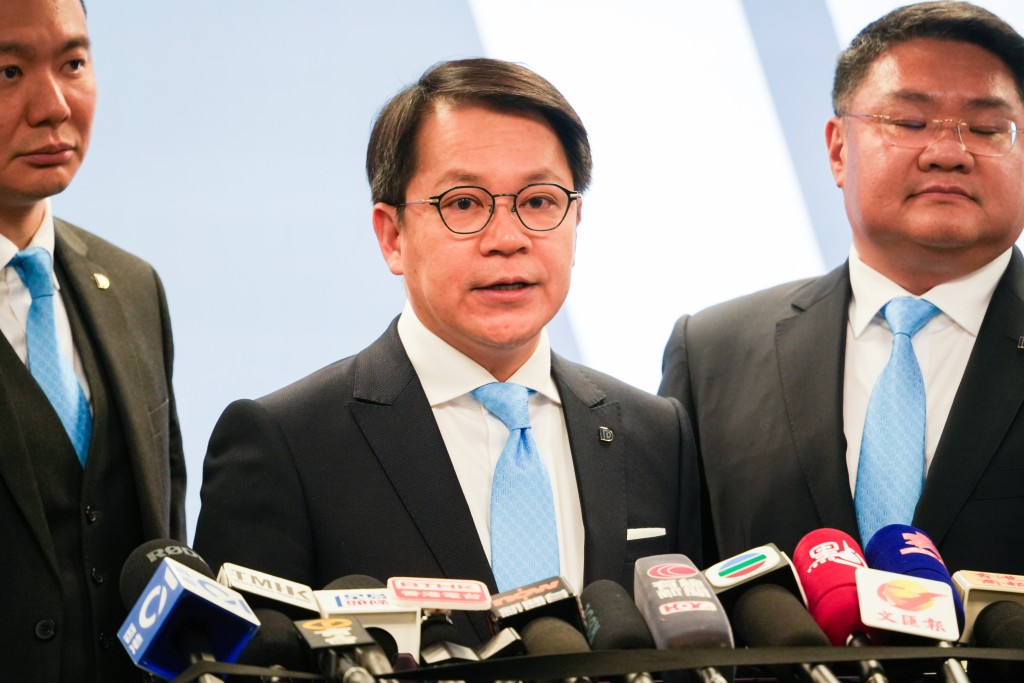 民建联主席陈克勤重申，若党员有任何违法行为，民建联绝不容忍。