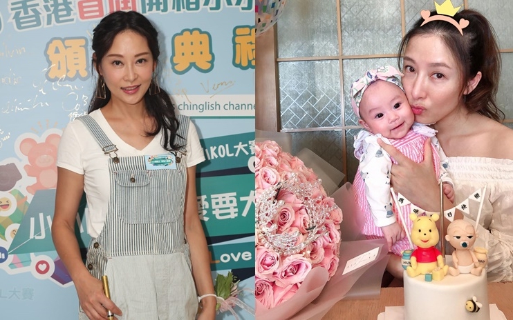 楊卓娜認為楊怡緊張女兒是應該的。