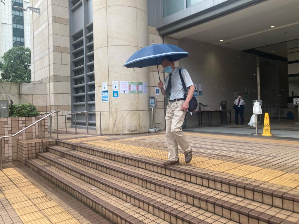 衛生署法醫科高級醫生吳松基。