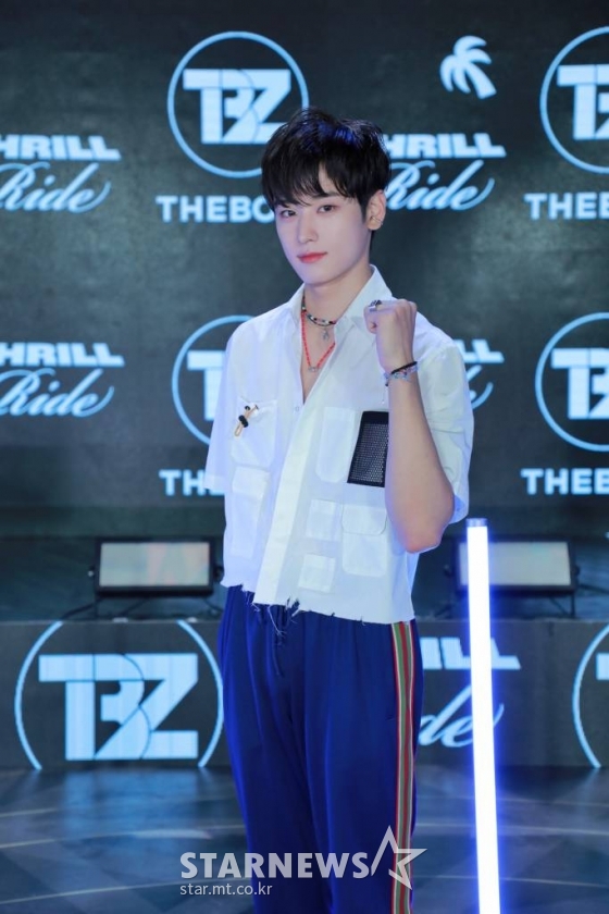 THE BOYZ成員柱延（STARNEWS圖片）