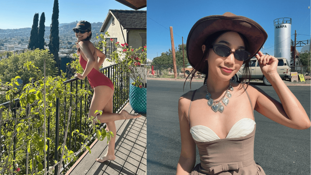 前《愛回家》女星真空大Deep V挑戰性感極限  赴美「求職」一年多屢遇挫折  早前抑鬱復發