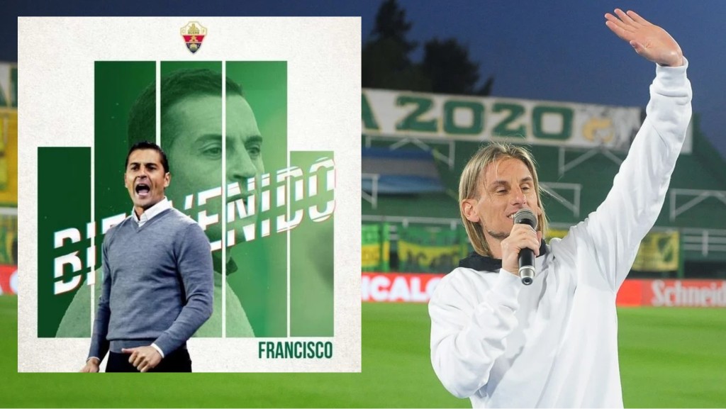 艾尔切将任命比加斯斯(右)代替法兰斯高。网上图片