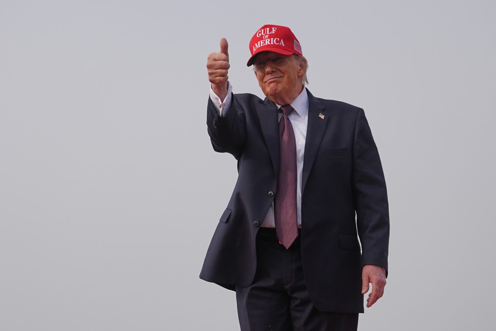 美國總統特朗普可能對伊朗發動攻擊。美聯社 美國總統特朗普可能對伊朗發動攻擊。美聯社