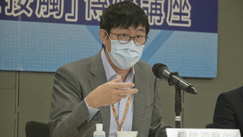 新界東醫院聯網總監鍾健禮確診,正按指引隔離。資料圖片