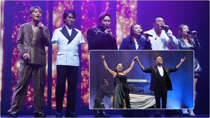 《中年好声音》星耀狮城  黄博、刘洋携手魔术大师父女档  缔造奇幻盛宴