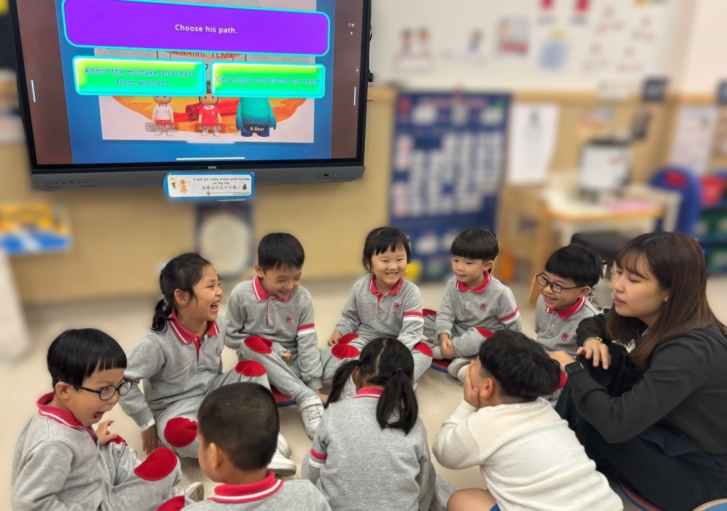 (圖片來源:受訪學校提供) (圖片來源:受訪學校提供)