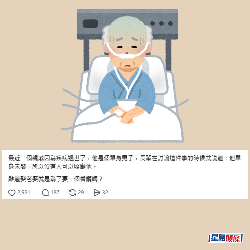 樓主帖文。Threads截圖 樓主帖文。Threads截圖