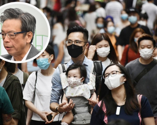 對於周四屆滿的限聚令,梁子超說,其本身發揮的作用不大,最重要是規管室內場所或宗教集會等活動。 資料圖片