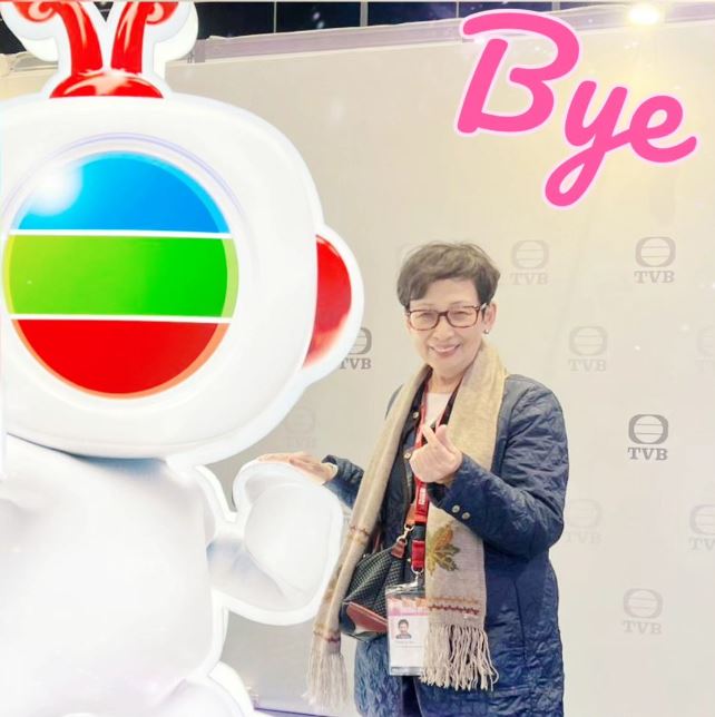 馮素波上月宣布約滿TVB。