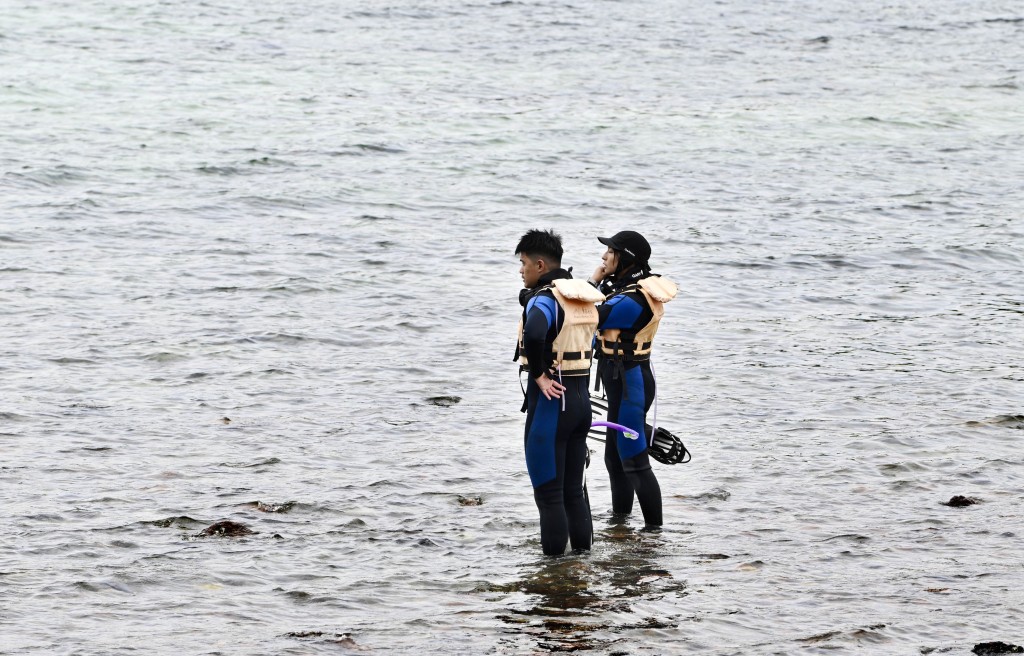 漁護署將增派11名人員每日沿海岸線巡邏。