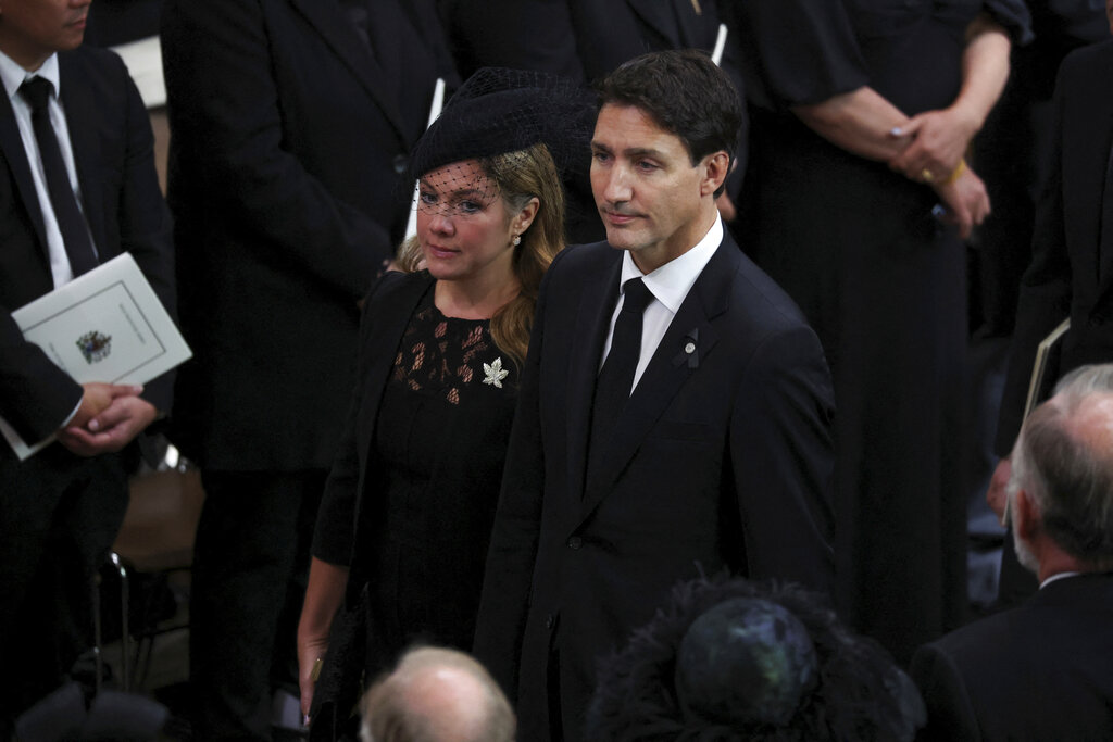 加拿大總理杜魯多。AP