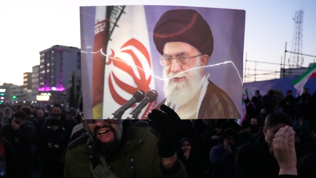 伊朗最高領袖哈梅內伊在美以聯合軍事行動中身亡。美聯社