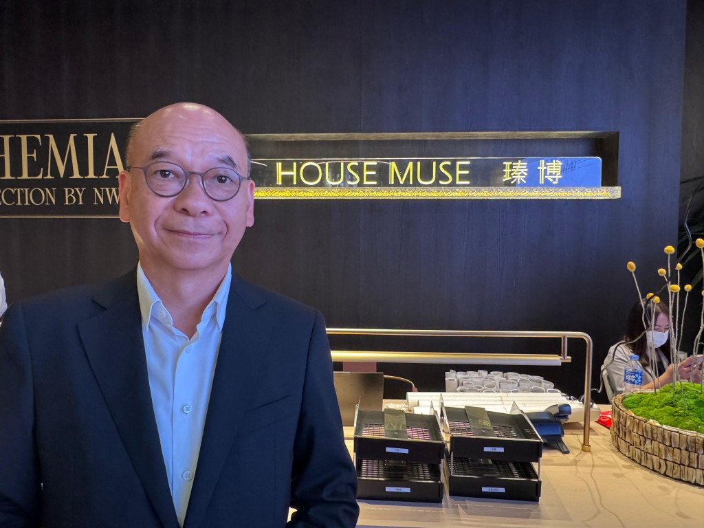 陳永傑表示，瑧博位處九龍核心地段，擁鐵路概念，十分鄰近宋皇臺站，加上41名校網，優勢多多，料可吸引用家進駐。