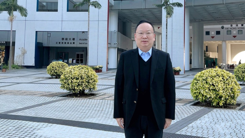 陳仲尼獲委任港大校委會成員 任期1.1起生效 今辭任科大校董會成員:感恩和大家共事時光