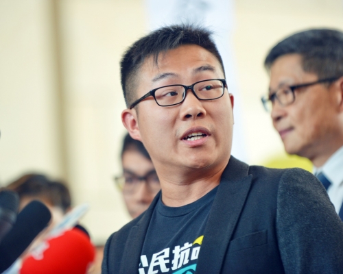 黃浩銘正在獄中服刑。資料圖片