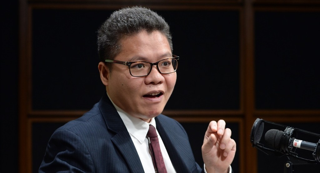 大律師丁煌因涉及恐嚇3名女子等投訴成立，被判罰款及譴責。資料圖片