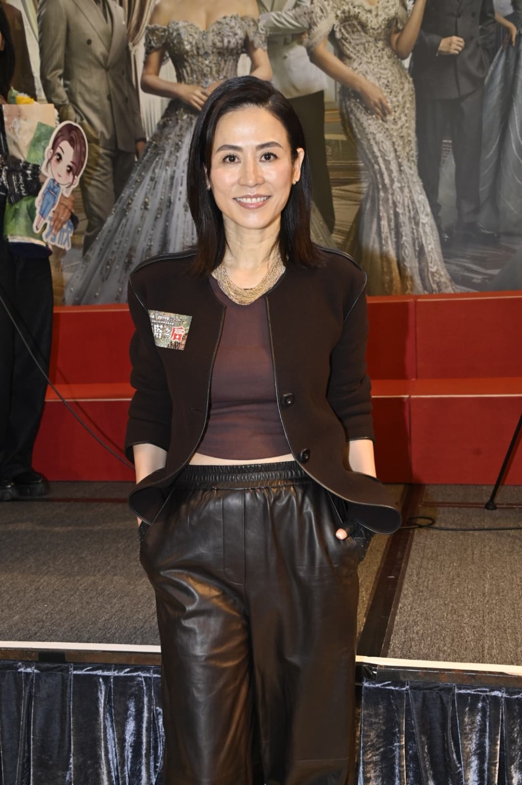 有傳《巨塔之后》其角色曾屬意張可頣，宣萱表示沒問題，一齣劇不會只有一名演員選擇，重要的是角色最後落在她手。