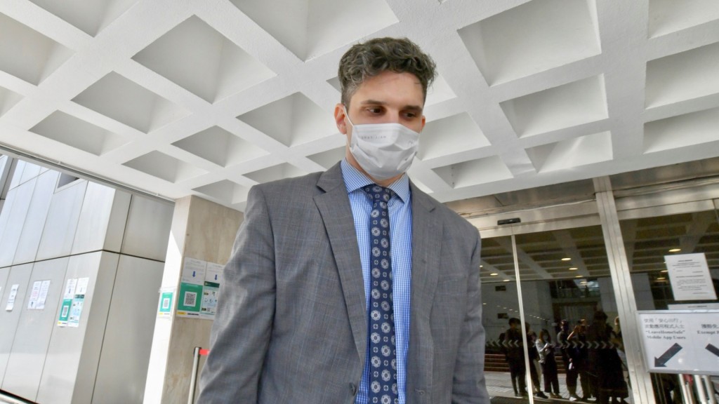 Samuel Phillip Bickett需即時繼續服刑。資料圖片